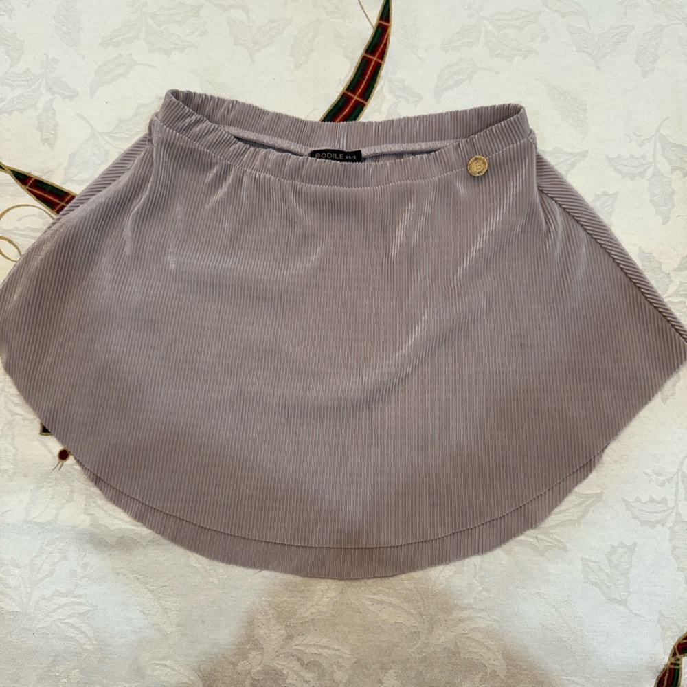 Bodile Taupe Ballet Skirt